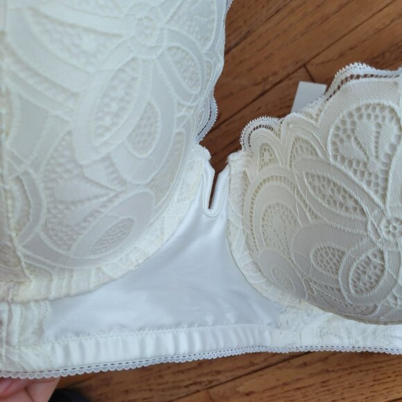 Aerie Cream Lace Bra - Picture 4 of 15